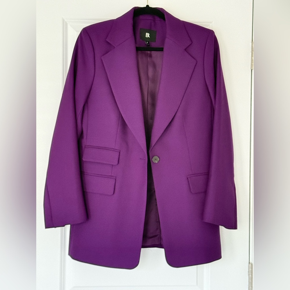 Banana Republic Lido Sculpted Italian Wool Blazer